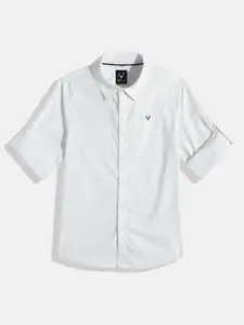 Allen Solly Junior Boys Pure Cotton Casual Shirt