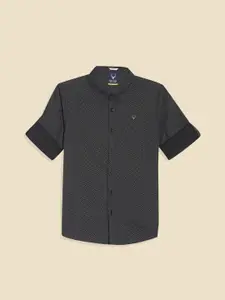 Allen Solly Junior Boys Cotton Printed Casual Shirt