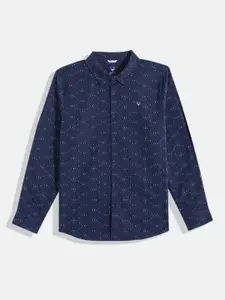 Allen Solly Junior Teen Boys Printed Casual Shirt