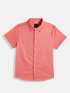 Allen Solly Junior Boys Pure Cotton Casual Shirt