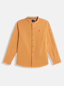 Allen Solly Junior Boys Pure Cotton Casual Shirt