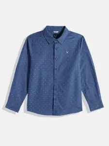 Allen Solly Junior Boys Micro Ditsy Printed Casual Shirt