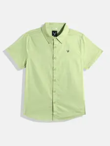 Allen Solly Junior Boys Pure Cotton Casual Shirt