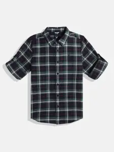 Allen Solly Junior Boys Sport Checked Casual Shirt