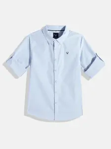 Allen Solly Junior Boys Pure Cotton Casual Shirt