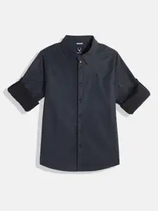 Allen Solly Junior Boys Micro Ditsy Printed Casual Shirt