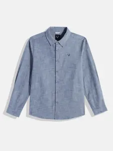 Allen Solly Junior Boys Pure Cotton Casual Shirt