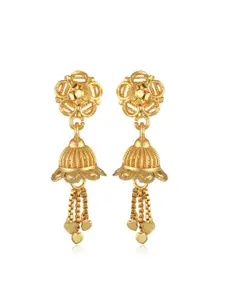 DIVASTRI Contemporary Jhumkas Earrings
