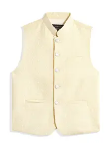 CHARCHIT CAVIO Boys Embroidered Nehru Jacket