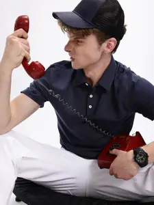 Kook N Keech Polo Collar T-shirt