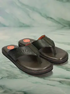 Bugatti Men Leather Comfort Sandals