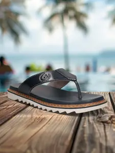 Bugatti Men Leather Comfort Sandals