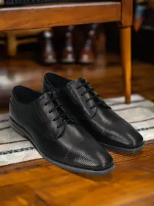 Bugatti Menello Men Leather Formal Derby Shoes