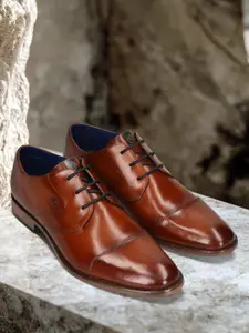 Bugatti Men Leather Formal Derbys