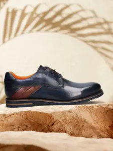 Bugatti Men Leather Formal Derbys