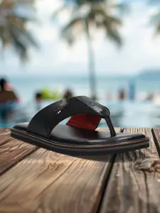 Bugatti Men Leather Comfort Sandals