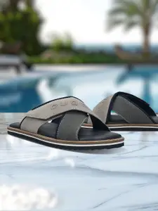 Bugatti Men Leather Comfort Sandals