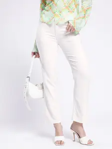 glitchez Women Straight Fit Stretchable Jeans