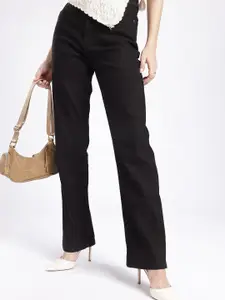 glitchez Stretchable Straight Jeans