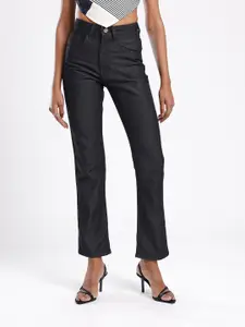 glitchez Women Light Fade Regular Fit Jeans