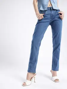glitchez Women Stretchable Slim Light Fade Jeans