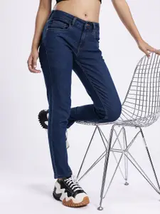 glitchez Women Slim Fit Stretchable Jeans