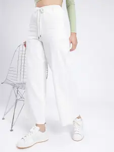 glitchez Women Wide Leg High-Rise Jeans