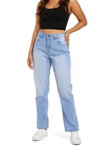 glitchez Women Heavy Fade Jeans