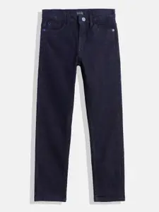 Allen Solly Junior Boys Slim Fit Mid-Rise Stretchable Jeans