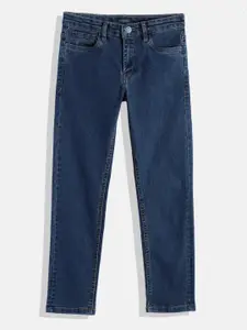Allen Solly Junior Boys Slim Fit Stretchable Jeans