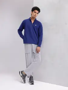 HRX by Hrithik Roshan Men Self Design Sweatshirt