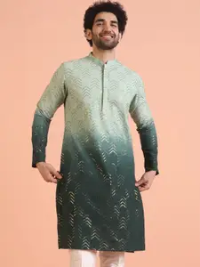 KISAH Men Embellished Kurta