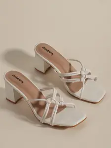 DressBerry Party Block Sandals