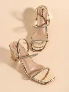 DressBerry Party Block Sandals