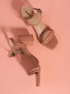 DressBerry Party Block Sandals