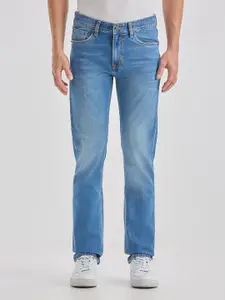 Pepe Jeans Men Vapour Slim Fit Mid-Rise Light Fade Stretchable Jeans