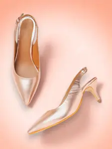 Looper Kitten Pumps