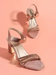 DressBerry Party Block Sandals