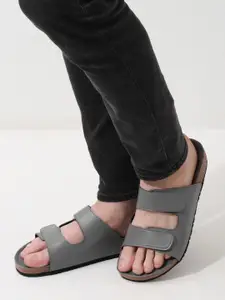 NoStrain Men Parallel Cork Sandals