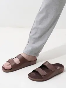 NoStrain Men Parallel Cork Sandals