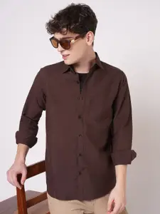 TRYBUY.IN Men Modern Opaque Party Shirt