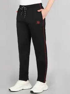 Moda Rapido Men Mid-Rise Cotton Track Pants