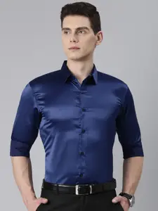 Majestic Man Men Modern Slim Fit Party Shirt