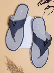 V-WALK Women Open Toe Flats with Bows