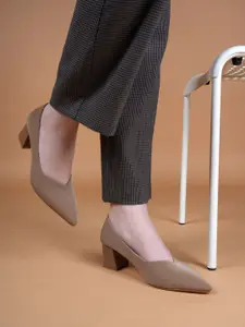 Chemistry Women Block Heel Pumps