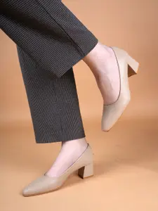 Chemistry Women PU Block Pumps