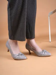 Chemistry Women Kitten Heel Pumps
