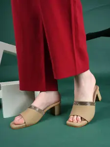 DressBerry Women Party Block Sandals