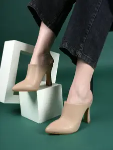 Lavie Women Pointed Toe Stiletto Heels Mules