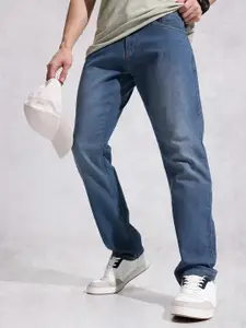 WROGN Men Relaxed Fit Light Fade Stretchable Jeans